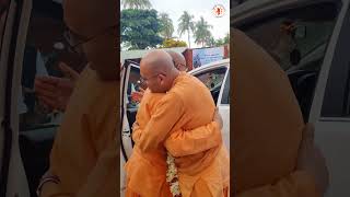 IYF Ranchi Devotees Welcomes HG Amogh Lila Prabhu | #amoghlilaprabhu #amoghliladas #iskcondwarka