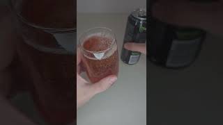 A review of the formidable elixir: Monster Energy. #drink #drinks #review #reviews #ytshorts #fyp