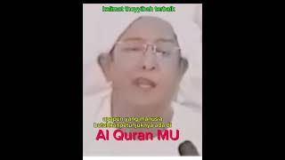 guru Sekumpul punya quran sendiri