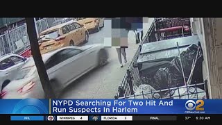Father And Son Mowed Down In Harlem