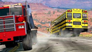 School Bus Accidents | BeamNG.drive