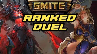 War Of The Guardians (ares T5 Vs Athena) - Smite S5 Ranked Duel Ep.134