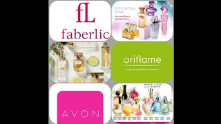 🍁Avon, Oriflame ve Faberlik🍁 etirlerin muqayisesi