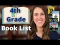 Awesome Books for your 9 year old || Homeschool reading list for 4th grade