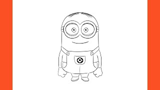 How To Draw Dave (Minions)