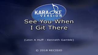 Lou Rawls See You When I Git There (Karaoke, Zoop remaster)