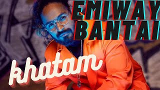 Emiway bantai  😎😎//Khatam//Raftar tu Kiya seen change karange//rap  song//#emiwaybantai //#rapsong