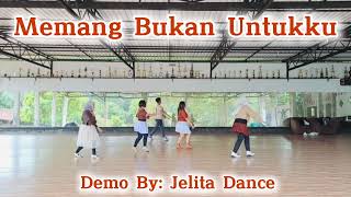 Memang Bukan Untukku - Line Dance | Improver | Choreo: Ivonne Woro (INA) - october 2024