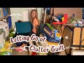 Churning the Hoard | Releasing Decluttering Guilt