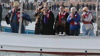 東日本大震災から7年＝各地で祈り