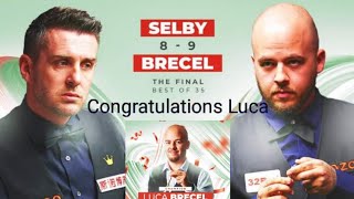 Luca Brecel Vs Mark Selby | Decider | Snooker Updates