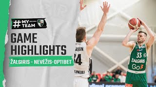 Zalgiris - Nevezis-Optibet | Game Highlights | 2023.04.30