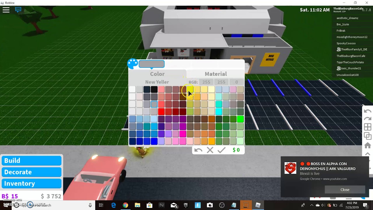 How To Make A Parking Lot In Bloxburg