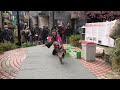 静岡県　熱海市　糸川桜まつり　猿回し　2018年