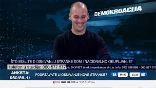 DemoKroacija - Što mislite o osnivanju nove stranke Dom i nacionalno okupljanje?