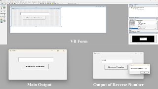 How To Reverse The Entered Number And Display The Reverse Number In VB 6.0