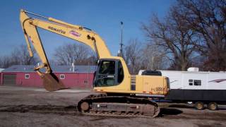 2002 Komatsu PC 200-6 Excavator