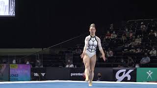 Ava Siegfeldt - Floor Exercise - 2021 GK U.S. Classic - Senior Competition