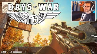 SoaR Rxqe Plays Days of War! | *NEW* WWII FPS!