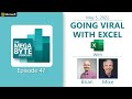 The Microsoft Mega Byte Podcast - Episode 47: “Going Viral with Excel” with Mike Tholfsen