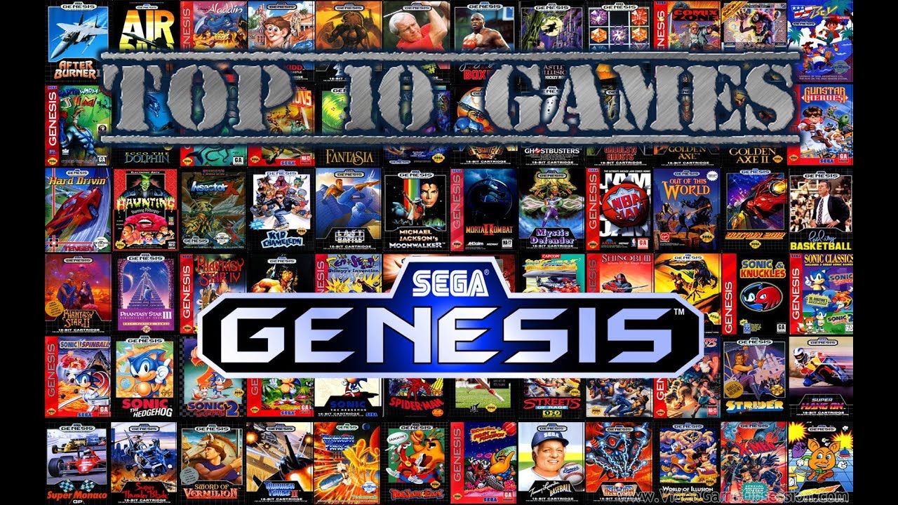 Top 10 SEGA Genesis/ Megadrive Games - YouTube