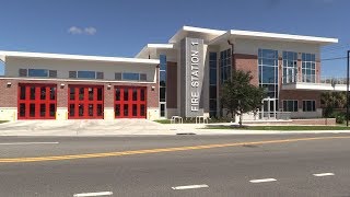 Gainesville Fire Station 1 Dedication