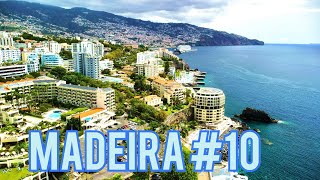 Madera #10 Spacerem wzdłuż wybrzeża #portugalia #madera #madeira #funchal Madera #dron