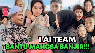 1 AI TEAM TURUN BERI BANTUAN BANJIR!! PENDUDUK KELANTAN MENANGIS…