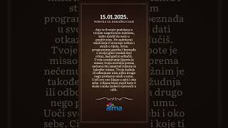 ATMA Poruka Dana 15.01.2025.