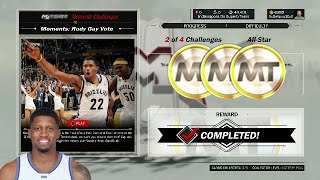 MOMENTS: RUDY GAY VOTE - Nba 2k17 MyTeam Moments Challenge(4,000MT)