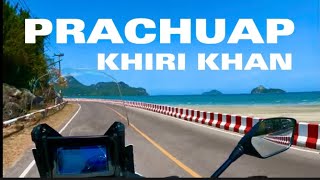 from CHUMPHON to PRACHUAP KHIRI KHAN | #37 THAILAND | solo motorbike travel Africa Twin