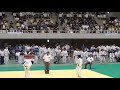 2017年 柔道女子 団体 1回戦 紀央館vs創志学園