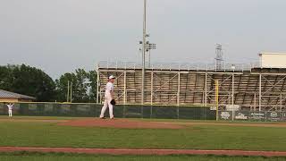 Jackson Weyler game pitching