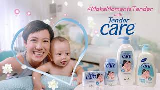 Amoy baby forever with Tender Care #MakeMomentsTender