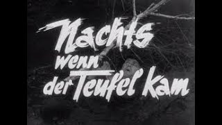 Nachts, wenn der Teufel kam  1957 English Subtitles