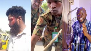 Nigerian Army General and his Aide brutalized couple for overtaking their vehicle