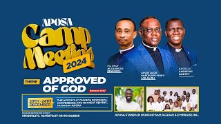 APOSA CAMPMEETING 2024 ‖ AS YOU GO ‖