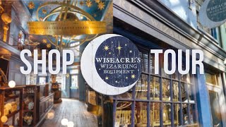 WISEACRE'S WIZARDING EQUIPMENT SHOP TOUR ⏳ Wizarding World Universal Studios 2022