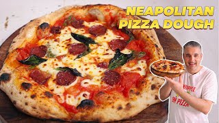 How to Make NEAPOLITAN PIZZA DOUGH for Beginners