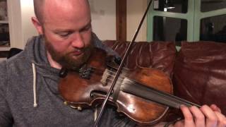 Fergal Scahill's fiddle tune a day 2017 - Day 184 - George White's Favourite