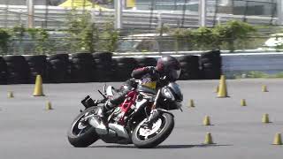 2023 DUNLOP3 [NO] H2 Street Triple 765RS MotoGymkhana