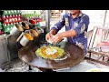 Khan Bhai Ki 10 Eggs Ki Delicious Item | Roadside Three Layer Indori Omelette | Indian Street Food