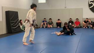 Ryan Hall vs Josh Terao Gi In-House Tournament 2023