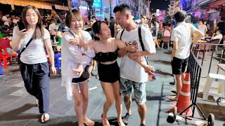 🇹🇭 Bangkok Nightlife Madness After 1 AM - Crazy Night in Thailand