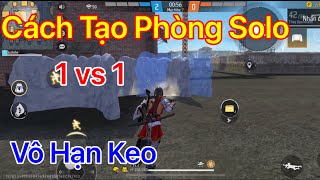 Cách Tạo Phòng Trong Free Fire, Cách Tạo Phòng Free Fire Vô Hạn Keo