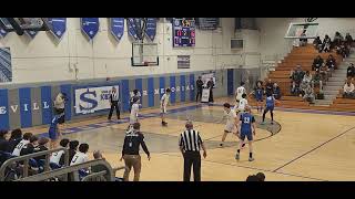 Sayreville Bombers JV vs East Brunswick 1/28/25