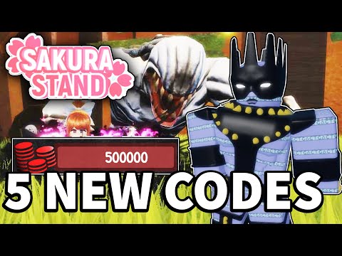 Sakura Stand Codes (August 2024)