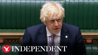 Boris Johnson sees off Tory revolt as MPs back £4billion aid cut