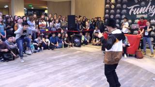 Winter Funky Summit 2015 | Locking | Zhandos vs Jan Voinov