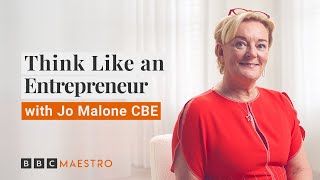 Think Like an Entrepreneur with Jo Malone CBE | Official course trailer